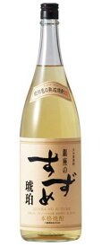 ［麦焼酎］9本まで同梱可★25度　銀座のすずめ　琥珀　1．8L　1本　（1升瓶・こはく・大分・1800ml）八鹿酒造