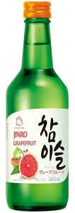 �m�؍��Ē��n2�P�[�X�܂œ��������I�@�`���~�X���@�O���[�v�t���[�c�@360ml�r�@1�P�[�X20�{����@�iChamisul�j�iJINRO�A�W�����j