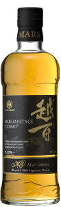 [ウイスキー]24本まで同梱可★43度 マルス モルテージ 越百 モルトセレクション 700ml 1本 (国産)(コスモ)本坊酒造株式会社【RCP】