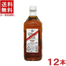 ［ウイスキー］★送料無料★※12本セット　37度　ホワイトオーク　レッド　1．8LPET　12本　（1800ml）（ペットボトル）（3年以上貯蔵熟成）江井ヶ嶋酒造