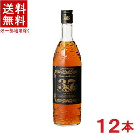 ［ウイスキー］★送料無料★※12本セット　40度　マルスウイスキー　3＆7　720ml　12本　（1ケース12本入り）（国産）（ブレンデッドウイスキー）（40％）本坊酒造株式会社