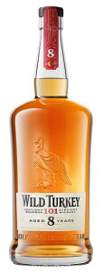 mECXL[n24{܂œCh^[L[@y8Nz@700ml@1{@iv~Ao[{jiWILD TURKEYji8 yearsjCT Spirits Japan