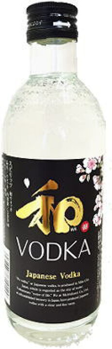 楽天市場 ウォッカ ２４本まで同梱可 ４０度 和ウォッカ ３００ｍｌ １本 メイリ めいり 明利酒類 国産ウォッカ リカー問屋マキノ