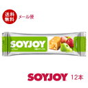 〔食品〕★送料無料★メール便発送商品　ソイジョイ　2種のアップル　30g　1セット12本入り　（SOYJOY）大塚製薬【RCP】