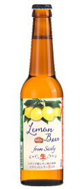 ［ビール］2ケースまで同梱可★モレーナ　レモンビール　330ml瓶　1ケース24本入り　（Morena　Lemon　Beer）（国産ライセンス品）（イタリア）日本ビール株式会社