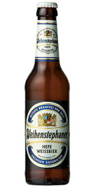 ［ビール］2ケースまで同梱可★ヴァイエンステファン　ヘフヴァイス　330ml瓶　1ケース24本入り　（ドイツ）日本ビール株式会社
