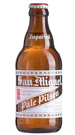 ［ビール］2ケースまで同梱可★　【サンミゲール】　320ml瓶　1ケース24本入り　（330）（フィリピン）日本ビール株式会社【お取り寄せ】