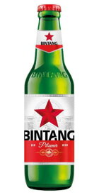 ［ビール］1ケースで1梱包★インドネシアビール　ビンタンビール　330ml瓶　1ケース24本入り　（BINTANG）株式会社池光エンタープライズ