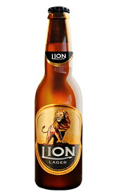 ［ビール］1ケースで1梱包★ライオン・ラガー　330ml瓶　1ケース24本入り　（300・350）（スリランカ）（ライオン・ブリューワリー）（モンド・セレクション銀賞受賞）（LION　LAGER）株式会社池光エンタープライズ