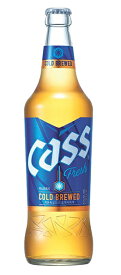 ［ビール］2ケースまで同梱可★CASS　ビール　500ml瓶　1ケース12本入り　（12本セット）（カスビール・OBビール）（韓国）日酒販