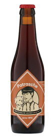 ［ビール］1ケースで1梱包★パトラッシュ　330ml瓶　1ケース24本入り　（300・350）（ベルギー）（ブラウンエール）（ブリュワリー・ド・アレンド）（PATRASCHE）株式会社池光エンタープライズ