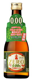 ［芋焼酎テイスト飲料］2ケースまで同梱可★小鶴ZERO　300ml瓶　1ケース12本入り　（12本セット）（0・ゼロ）（ノンアルコール）小正醸造株式会社