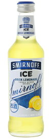 ［チューハイ］2ケースまで同梱可★スミノフアイス　ブリスクレモネード　275ml　1ケース24本入り　（SMIRNOFF　ICE）（RTD）（KIRIN）