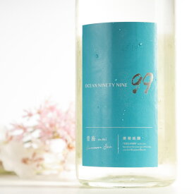 寒菊 ocean99 青海 -Summer Sea- 純米吟醸 無濾過生原酒 720ml 寒菊銘醸 【クール便指定】 地酒 総乃寒菊
