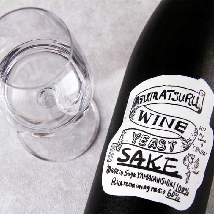 楽天市場】東鶴 純米酒 ワイン酵母仕込み生 720ml 日本酒 東鶴酒造 