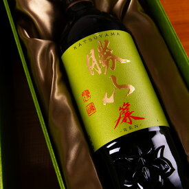 勝山 廉 れん 純米大吟醸 袋しぼり 日本酒 720ml 【専用箱付】 勝山酒造 宮城 通販 ※クール便指定