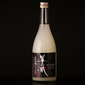 半蔵 純米吟醸 神の穂 にごり酒生原酒 日本酒 地酒 新酒 720ml 【大田酒造：三重県伊賀】 ※クール便指定