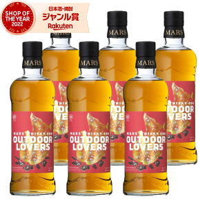 EBXL[ MARS WHISKY FOR OUTDOOR LOVERS AEghAo[Y 46x 700ml ×6{ }XMB {V  Mtg Ε ~Mtg NX}X a j j  ƈ