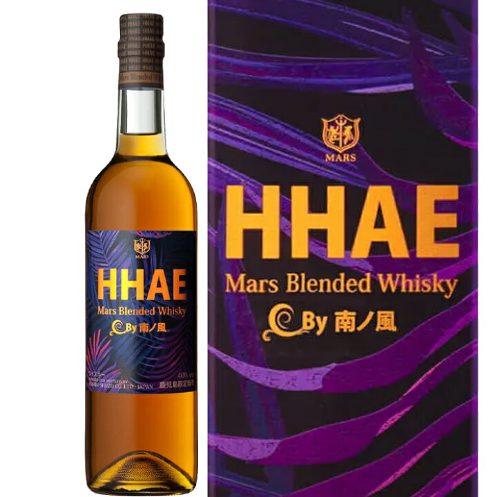 楽天市場】【ポイントUP中】 【鹿児島限定】 ウィスキー HHAE (はえ 