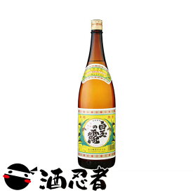 白玉の露　芋焼酎　25度　1800ml