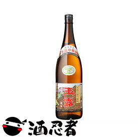 玉露　黒麹　芋焼酎　25度　1800ml