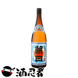 朝日　黒糖焼酎　30度　1800ml