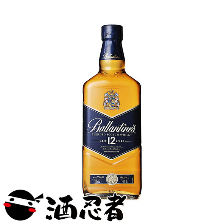 楽天市場】バランタイン 12年 40度 700ml 正規品 : 酒忍者 楽天市場店