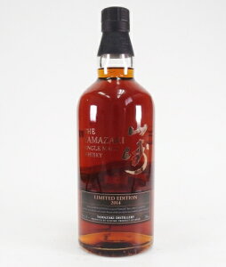R ~ebh GfBV/LIMITED EDITION y2014z 43%700mlyz@THE YAMAZAKI SINGLE MALT WHISKY
