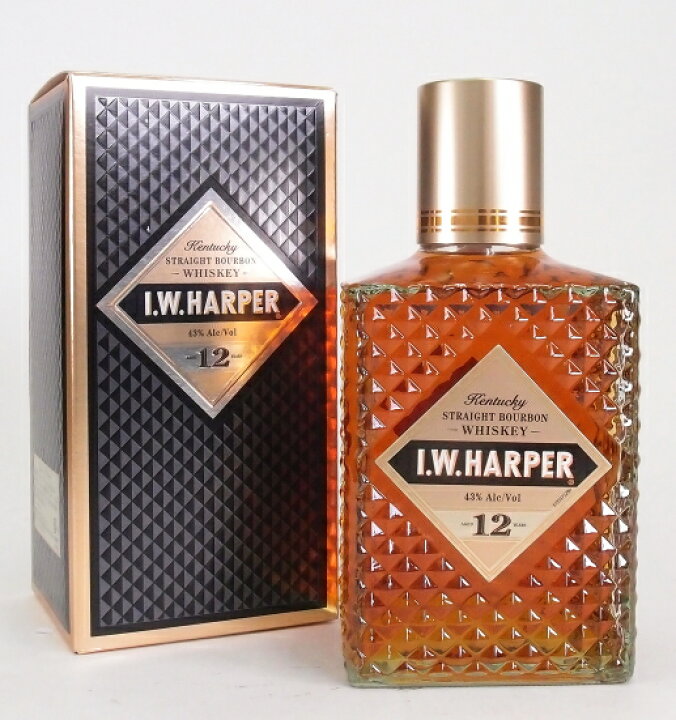 楽天市場】IWハーパー12年43度750ml : 酒のスーパー足軽 楽天市場店