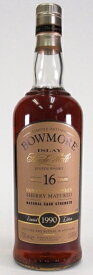 ボウモア　1990　16年 53.8度700ml【箱無し】【シェリー樽熟成】