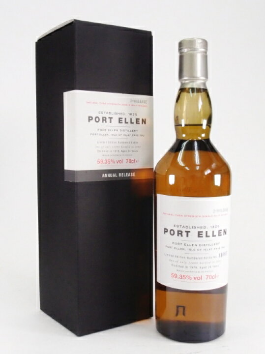楽天市場】ポート・エレン 【1978-2002】24年59.35％700ml PORT ELLEN 