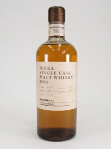 ニッカ シングルカスク 仙台宮城峡モルト 1990-2006【Miyagikyo】54%700ml #27216