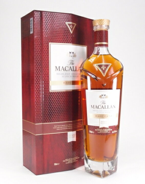楽天市場】ザ・マッカラン レアカスク43％700ml 2022リリース The 