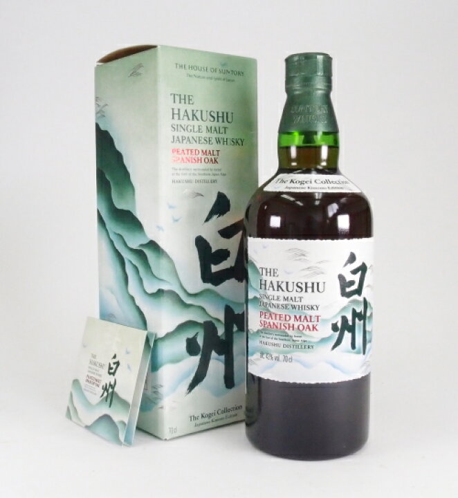 楽天市場】白州 PEATED MALT SPANOSH OAK43％700ml : 酒のスーパー足軽 