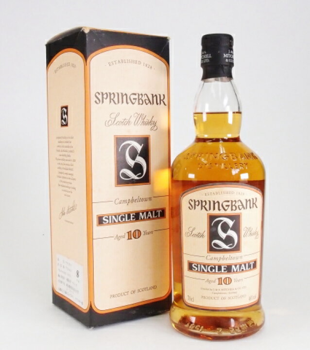 楽天市場】スプリングバンク 10年46%700ml【旧ラベル】【SPRINGBANK 