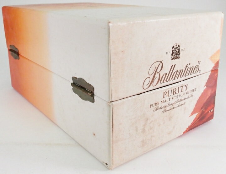 楽天市場】バランタイン ピュリティー 20年 500ml 43度 【Ballantine`s 