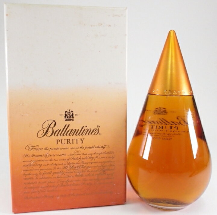 楽天市場】バランタイン ピュリティー 20年 500ml 43度 【Ballantine`s 