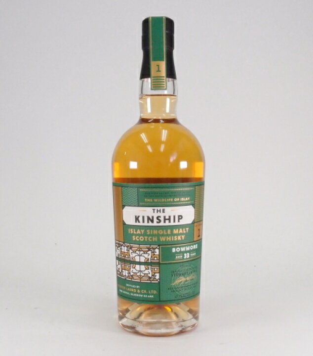 楽天市場】ザ キンシップ ボウモア 33年 47.7%700ml : 酒のスーパー  