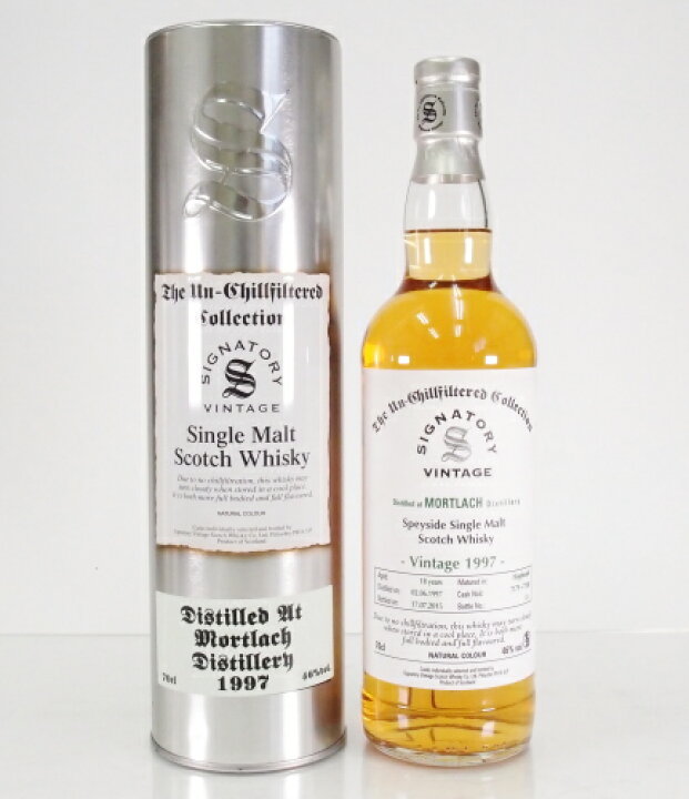 楽天市場】モートラック18年1997 46%700ml シグナトリー : 酒の MORTLACH 18年 シングルモルトウイスキー