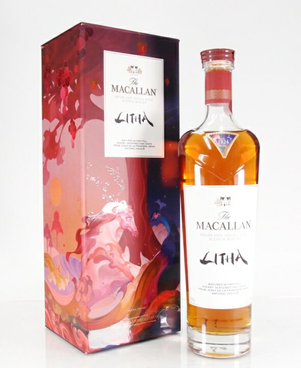 楽天市場】ザ・マッカラン リサ 40%700ml【並行輸入品】 : 酒の  
