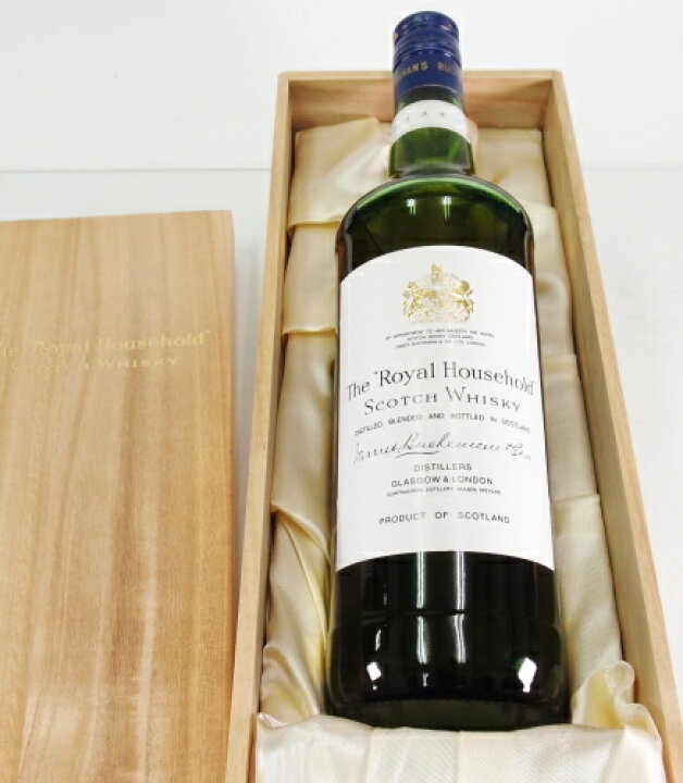 楽天市場】ザ・ロイヤル・ハウスホールド43度750ml【中古】The Royal 