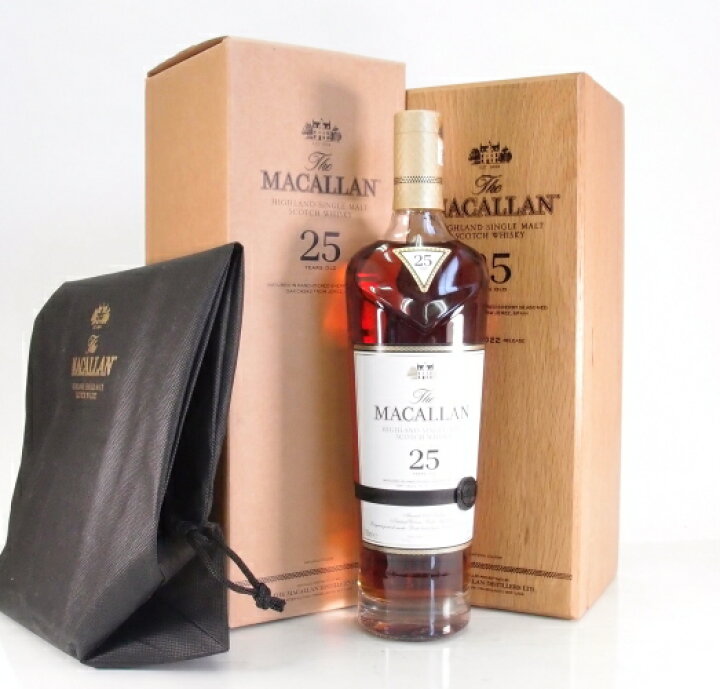 楽天市場】ザ・マッカラン 25年43度 700ml The MACALLAN 25Years 