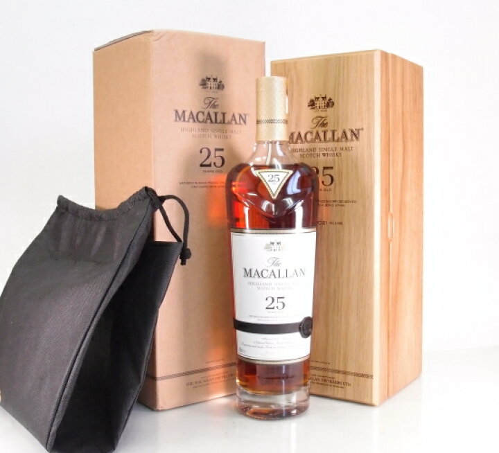 楽天市場】ザ・マッカラン 25年43度 700ml The MACALLAN 25Years 