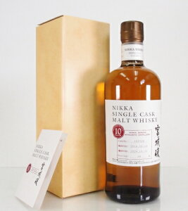 jbJ {鋬VOJXNgECXL[10Ny2014-2024z58%700mlNIKKA SINGLE CASK MALT WHISKY10 YEARS OLD