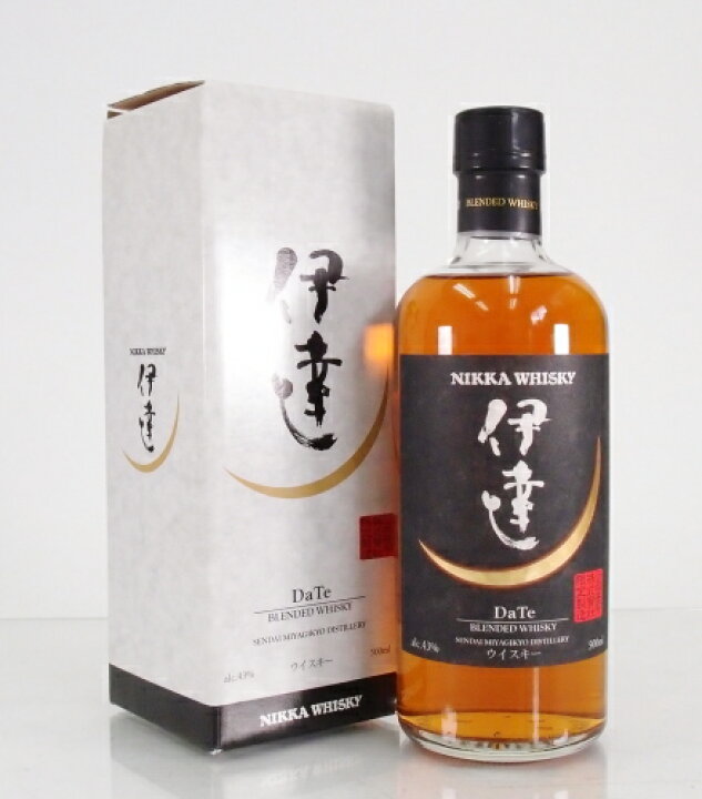 楽天市場】伊達【ニッカ】43%500ml【ニッカウヰスキー限定製造】 : 酒 