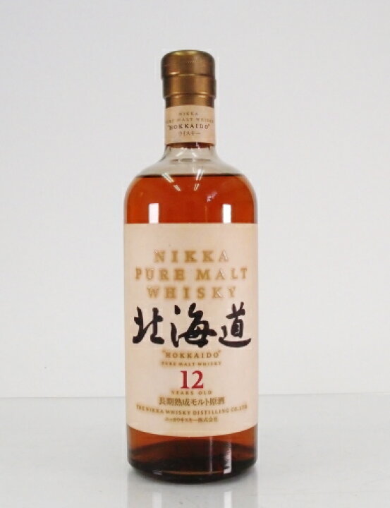 楽天市場】ニッカピュアモルト 北海道 12年43%750ml : 酒のスーパー 