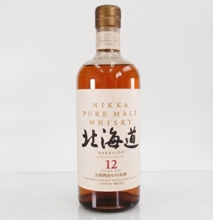 楽天市場】ニッカピュアモルト 北海道 12年43%750ml : 酒のスーパー 