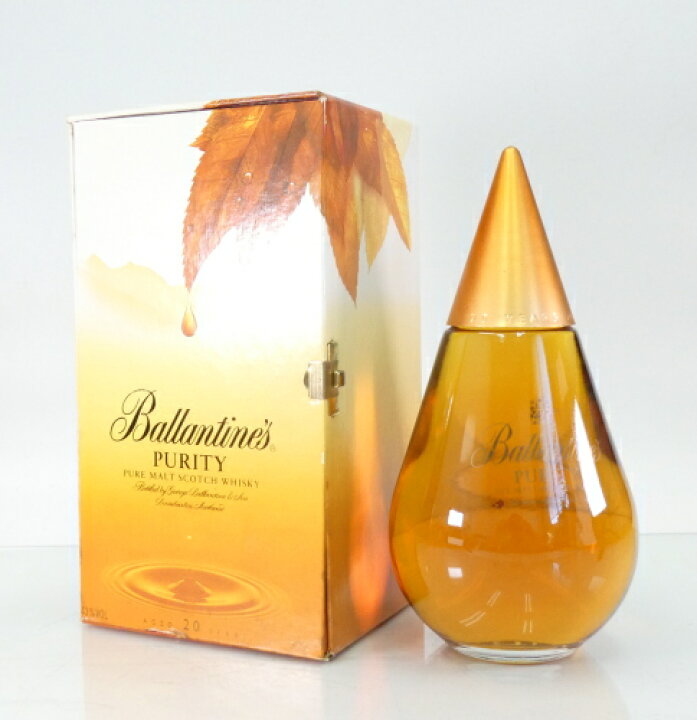 楽天市場】バランタイン ピュリティー 20年 500ml 43度 【Ballantine`s 