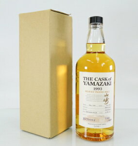 ザ・カスク オブ 山崎 【1993】 ヘビリーピーテッド62%700ml【THE CASK of YAMAZAKI 1993】Cask No 3Q70043