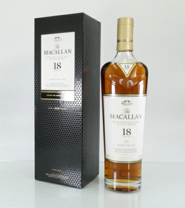 楽天市場】ザ・マッカラン 18年43度700ml【カートンダメージ有品 